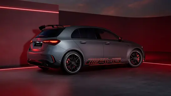 Mercedes-AMG A45 S 4MATIC Kompaktlimousine Exterieur - Merbag Mercedes-AMG A45 S 4MATIC Kompaktlimousine Exterieur - Merbag