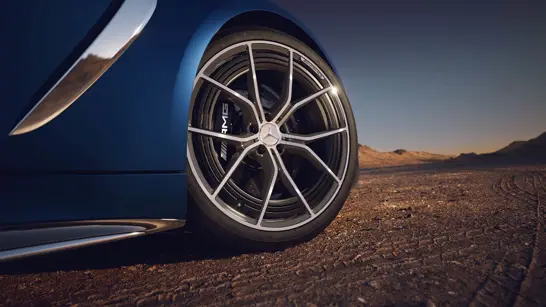 Mercedes AMG GT 55 AMG Leichtmetallräder im 5-Doppelspeichen-Design - Merbag Mercedes AMG GT 55 AMG Leichtmetallräder im 5-Doppelspeichen-Design - Merbag