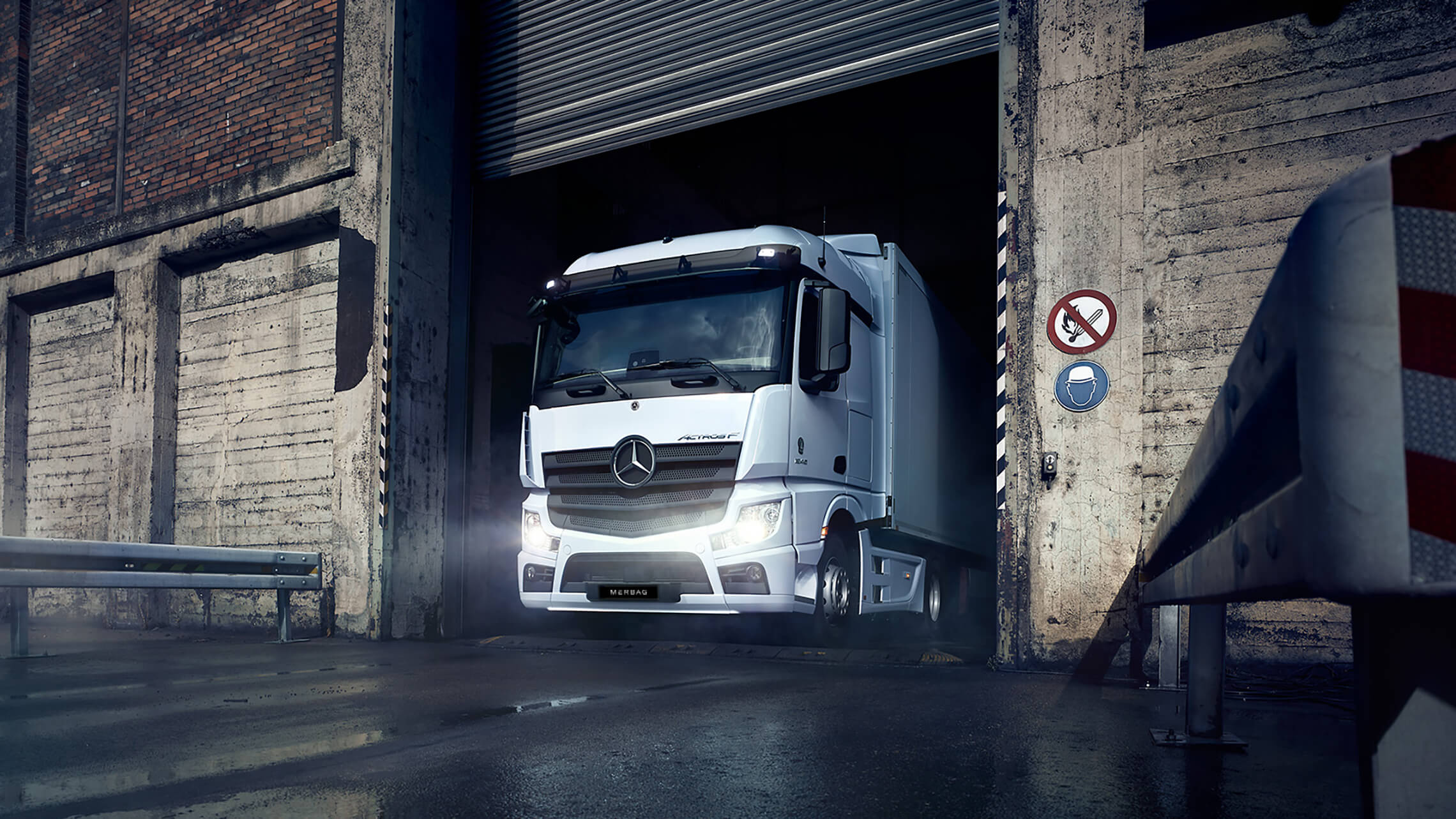 Mercedes Actros F 04