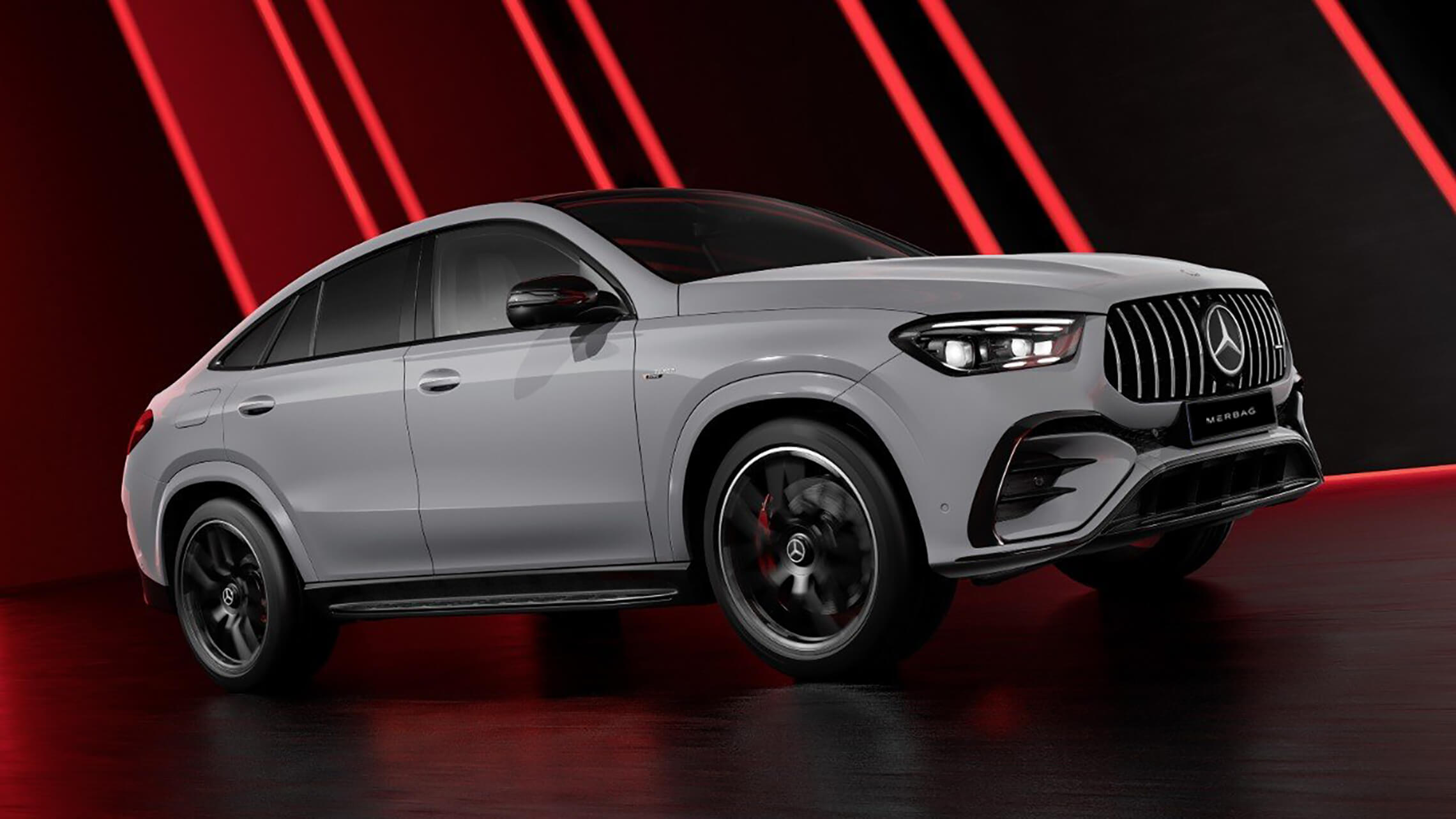 Mercedes AMG GLE 53 HYBRID 4MATIC+ Coupe 01