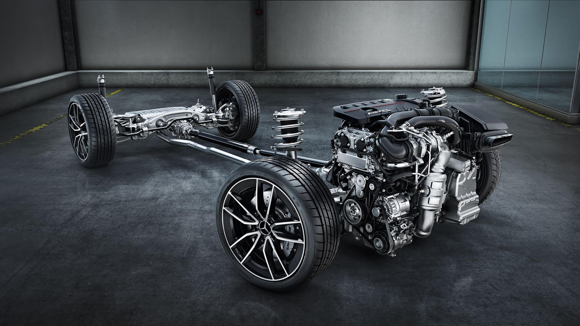 Mercedes AMG A Klasse Limousine 03