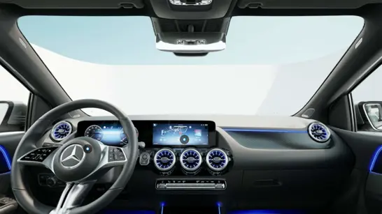 Mercedes-Benz B-Klasse Sports Tourer freistehende volldigitale Displays - Merbag Mercedes-Benz B-Klasse Sports Tourer freistehende volldigitale Displays - Merbag