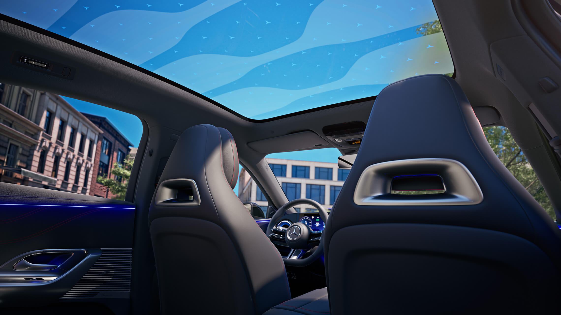 Mercedes Benz C Klasse Limousine EQ Technologie 03