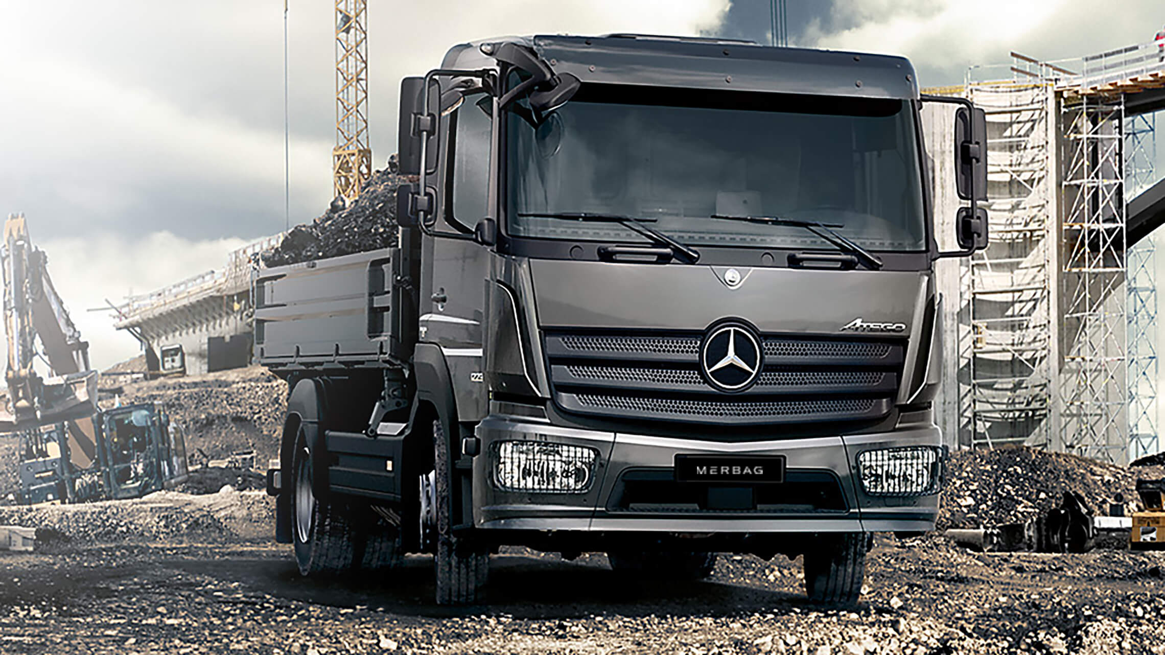 Mercedes Atego Bauverkehr 01