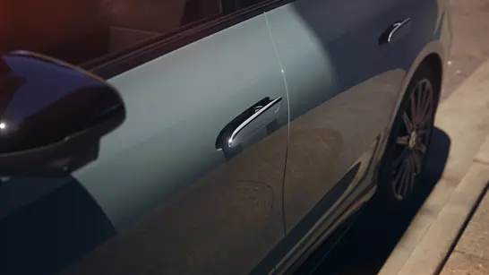 Mercedes Benz CLA Limousine 07 Mercedes Benz CLA Limousine 07