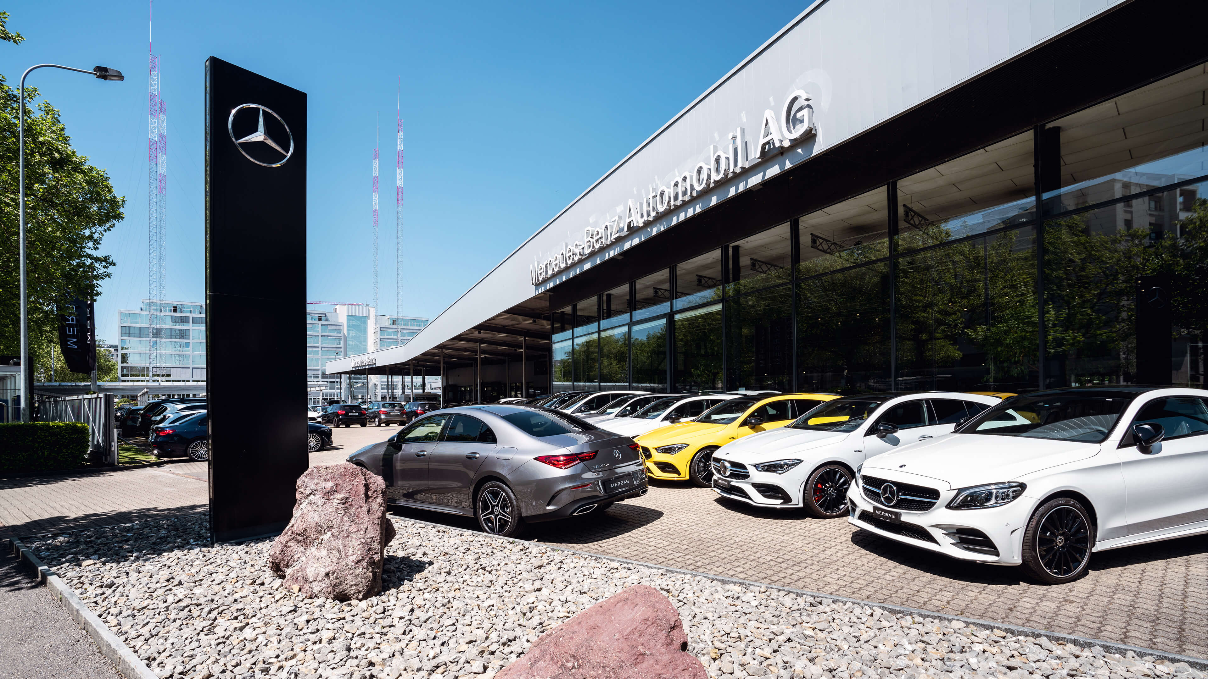 Zuerich Nord PW Standort Aussenansicht 3840X2160