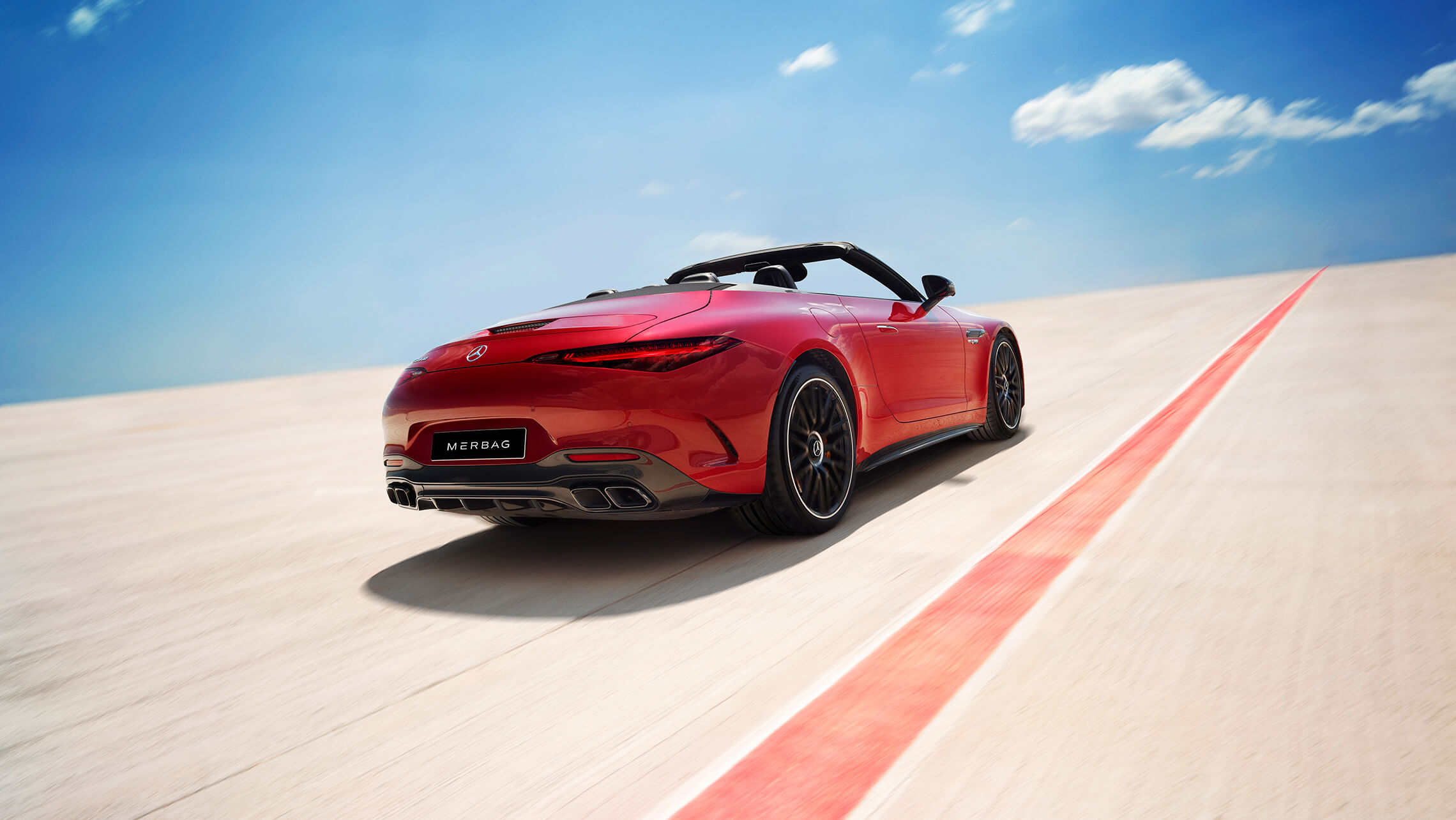 Mercedes AMG SL Roadster 04