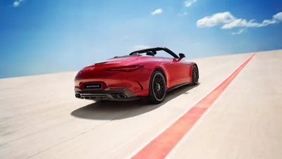 Mercedes AMG SL Roadster 04 Mercedes AMG SL Roadster 04