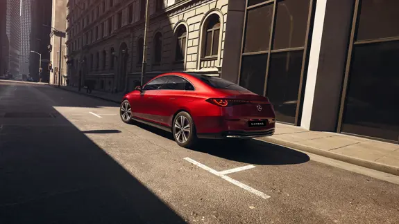 Mercedes-Benz CLA Coupe EQ Technologie 06 - Merbag Mercedes-Benz CLA Coupe EQ Technologie 06 - Merbag