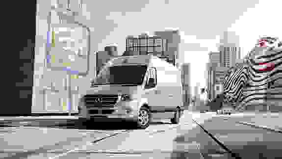 Mercedes Sprinter Kastenwagen Vernetzung