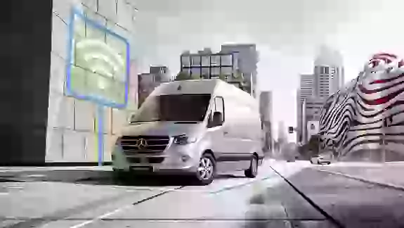 Mercedes Sprinter Kastenwagen Vernetzung
