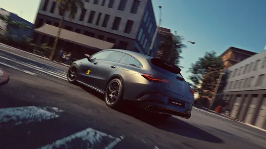 AMG CLA 45 S 4MATIC+ 02 AMG CLA 45 S 4MATIC+ 02