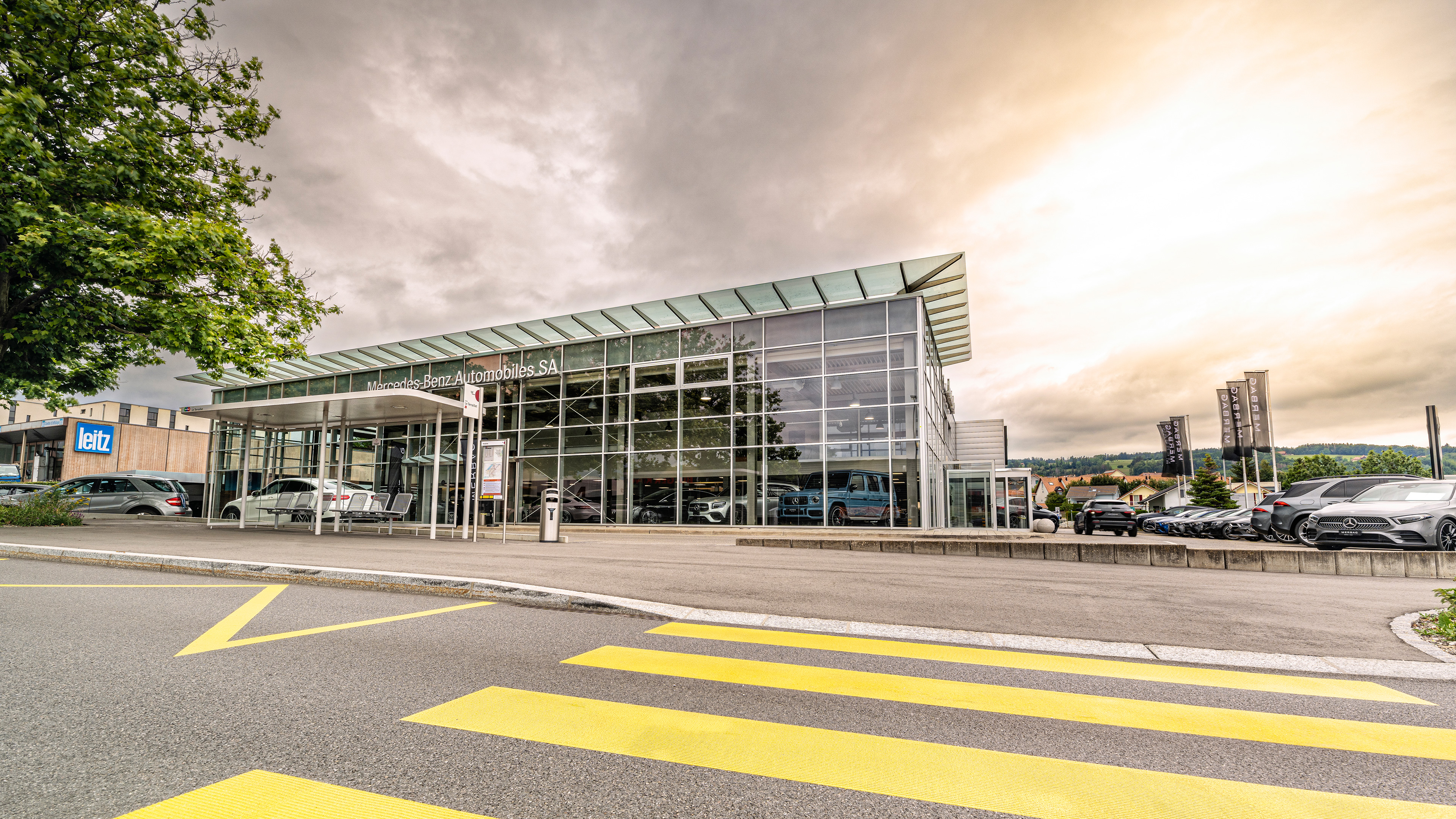 Bulle Standort Aussenansicht 3840X2160