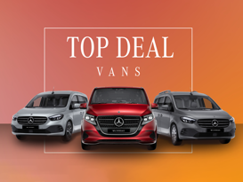 TOP DEAL Vans - sofort verfügbar und bis zu 35 % Preisvorteil. Banner4 (1)