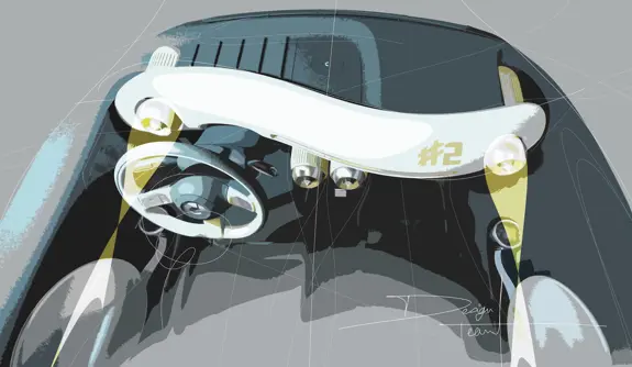Smart Concept Hashtag2 Interior Sketch Smart Concept Hashtag2 Interior Sketch