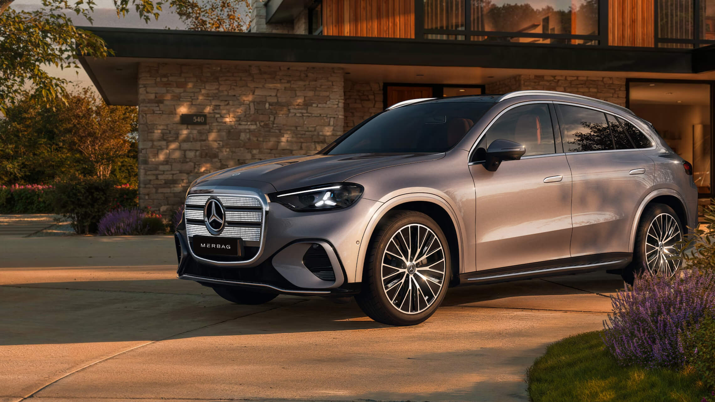 Mercedes GLC SUV EQ Technologie 12