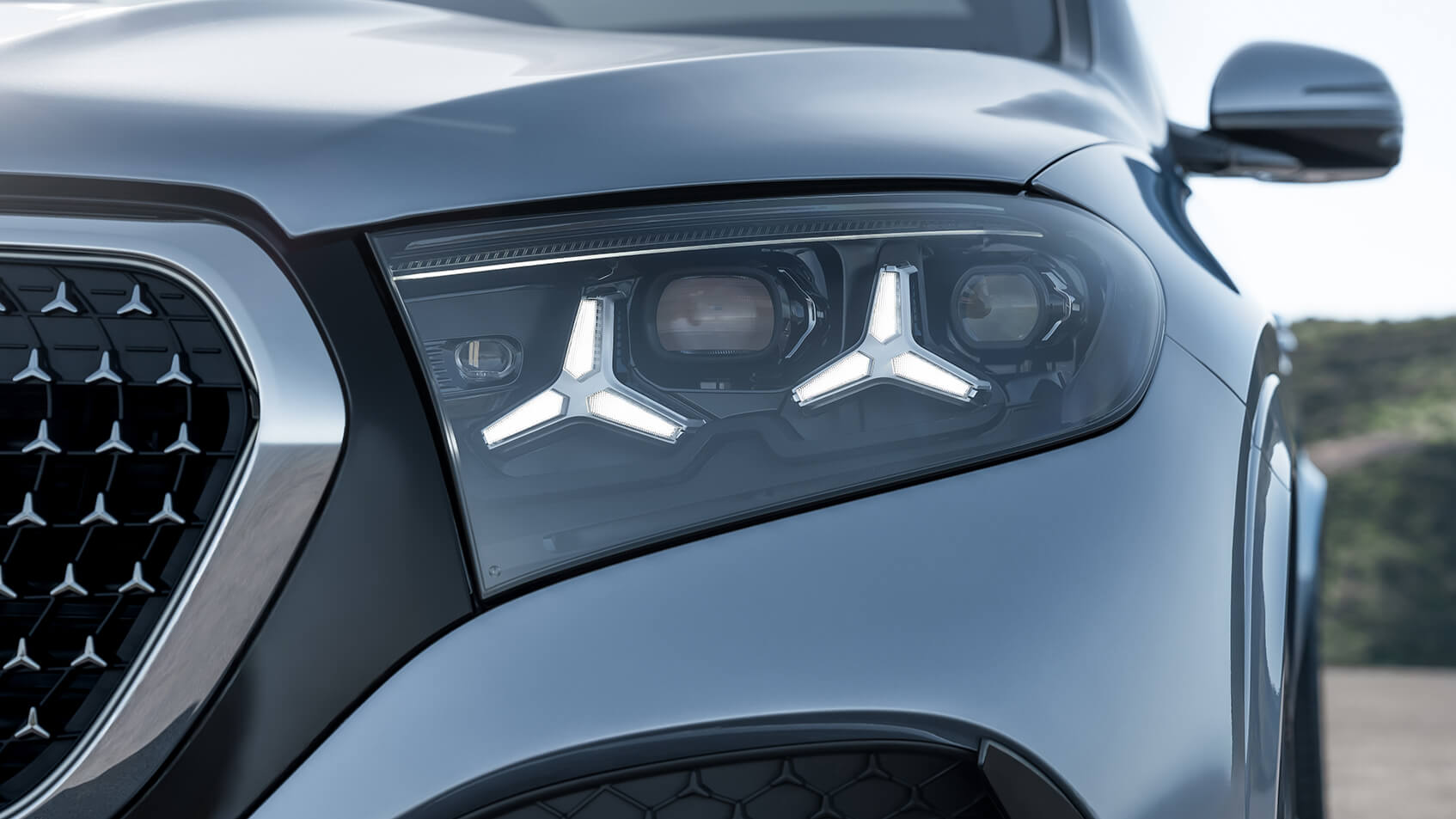 Mercedes GLE SUV Exterieur