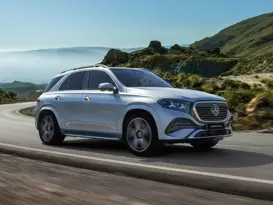 Der neue Mercedes-Benz GLE SUV. 2604 GLE SUV