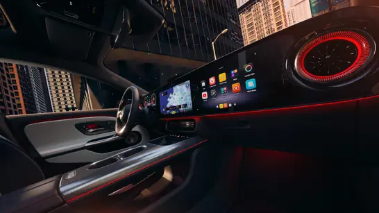 Mercedes-Benz CLA Coupe EQ Technologie 02 - Merbag Mercedes-Benz CLA Coupe EQ Technologie 02 - Merbag