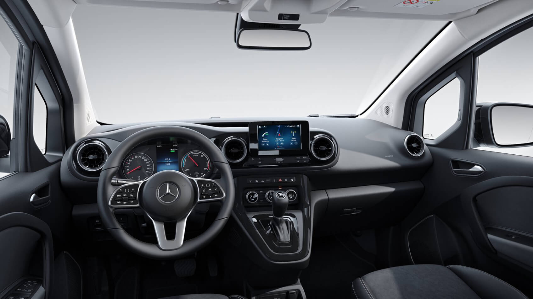 Mercedes EQ EQT Interieur