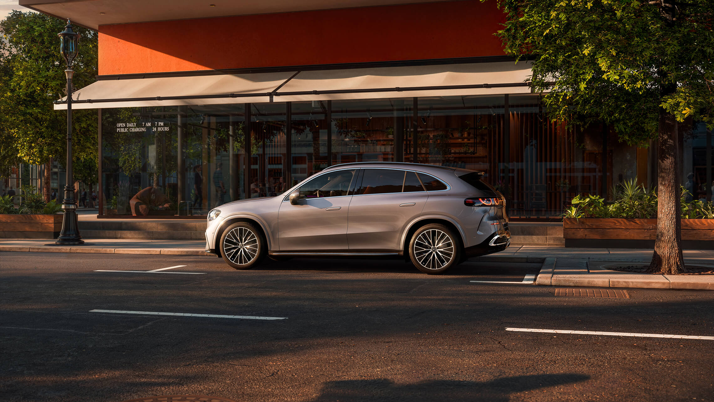 Mercedes GLC SUV EQ Technologie 11