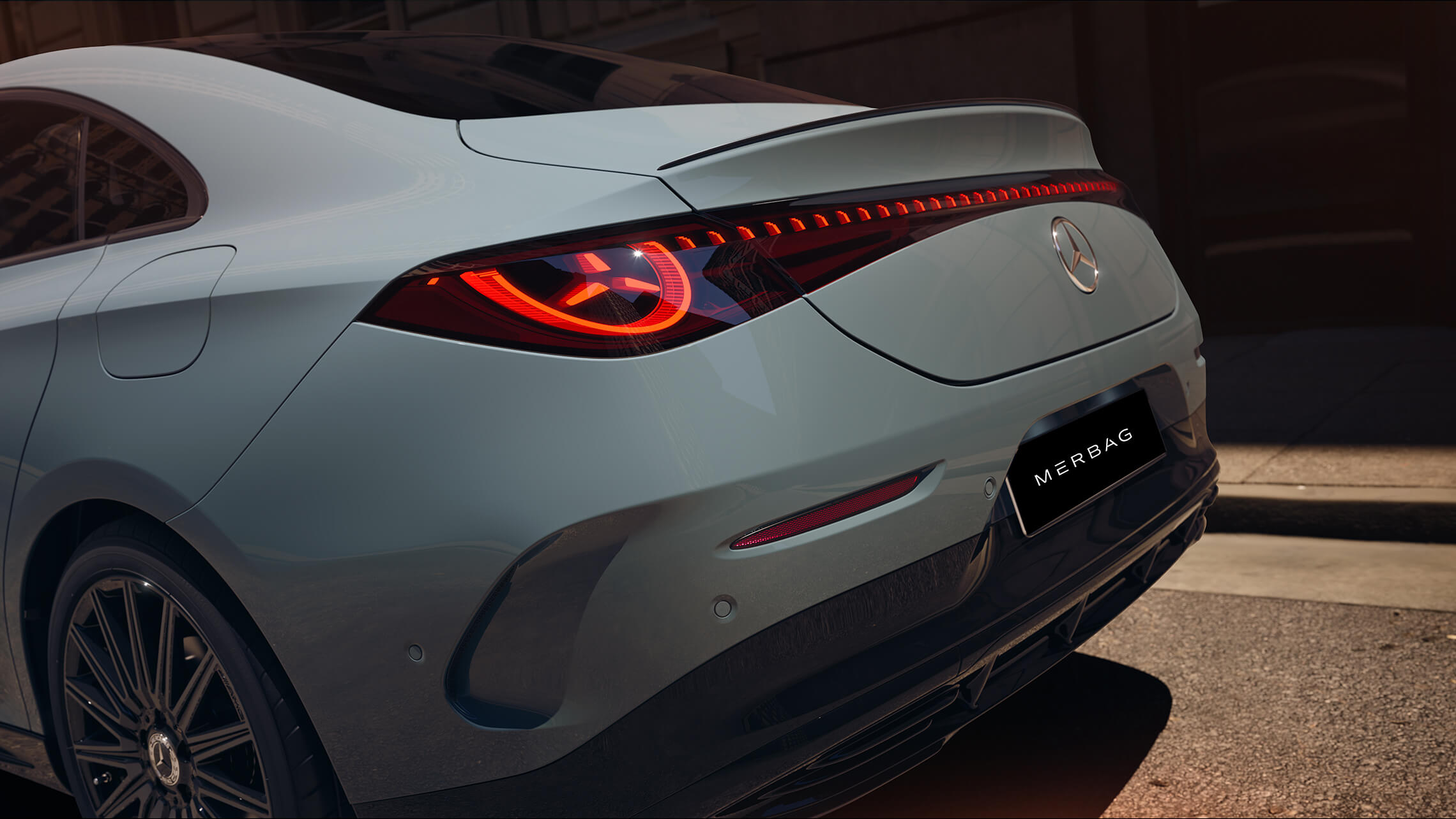 Mercedes Benz CLA Limousine 08