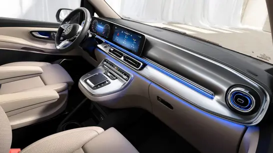 Mercedes V Klasse Marco Polo 08 Mercedes V Klasse Marco Polo 08