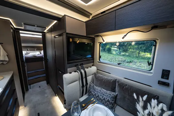 Frankia Next Cruiser Dune Innen Raumansicht Frankia Next Cruiser Dune Innen Raumansicht