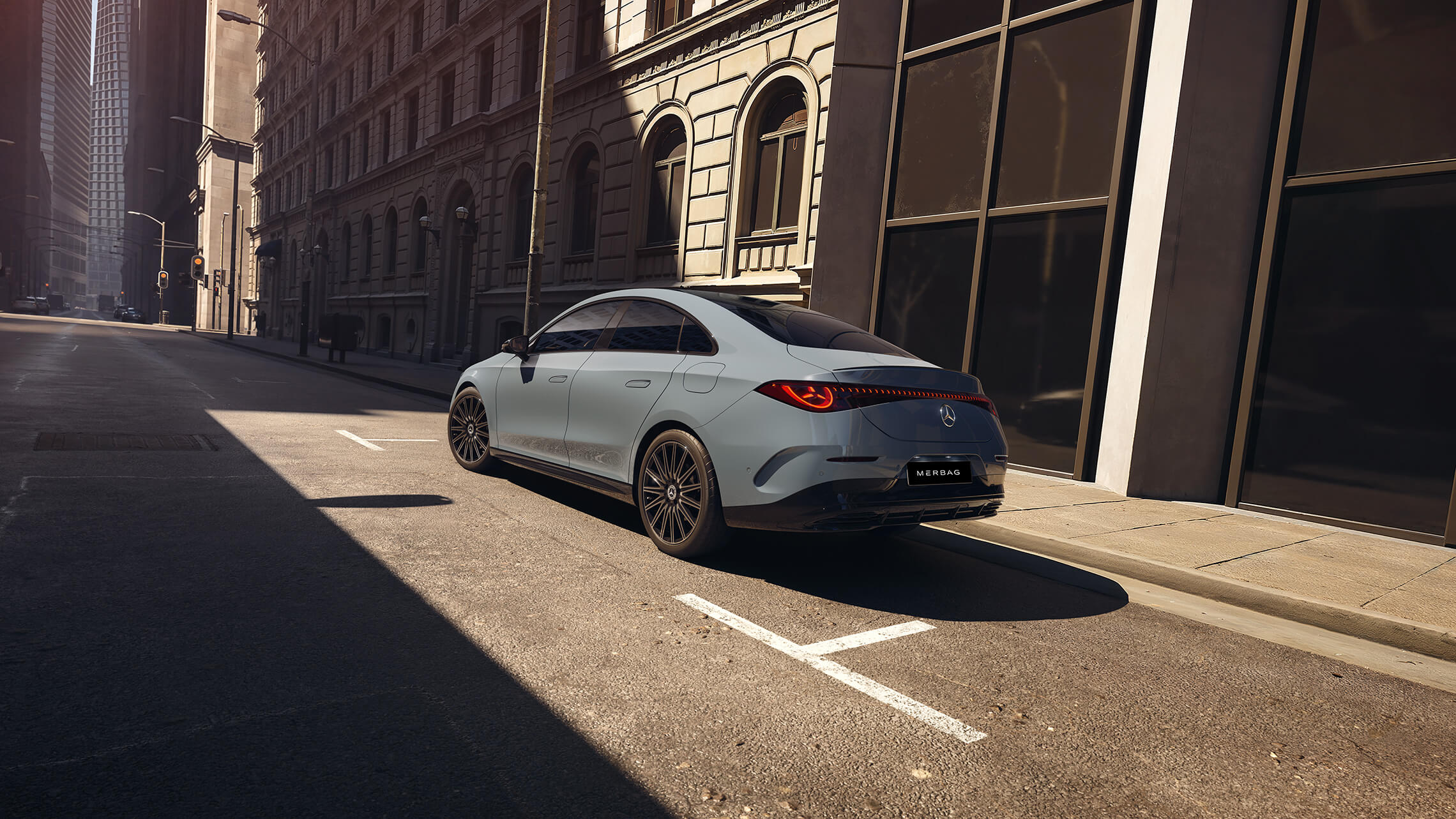 Mercedes Benz CLA Limousine 01