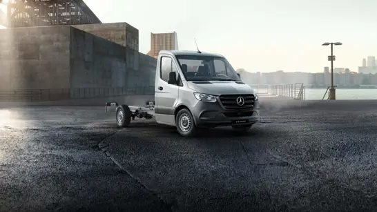 Mercedes Sprinter Fahrgestelle 06 Mercedes Sprinter Fahrgestelle 06