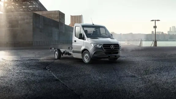 Mercedes Sprinter Fahrgestelle 06 Mercedes Sprinter Fahrgestelle 06