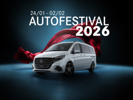 Offre du festival : Mercedes-Benz Family Vans Teaser V Klasse