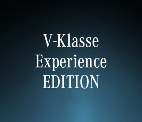 V Klasse Experience Edition (1) V Klasse Experience Edition (1)