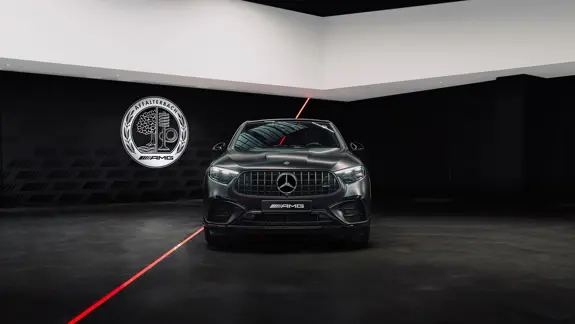 Gallery AMG GLC 53 4MATIC+ 2026 2280X1283px Front Gallery AMG GLC 53 4MATIC+ 2026 2280X1283px Front