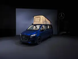 Le nouveau Mercedes-Benz Marco Polo 2026. Mercedes Benz Marco Polo 3840 2160