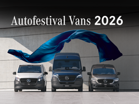 Festivalangebote: Mercedes-Benz Transporter. Teaser 2