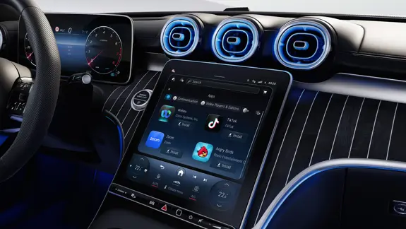 Mercedes-Benz CLE Coupe Interieur MBUX - Merbag Mercedes-Benz CLE Coupe Interieur MBUX - Merbag