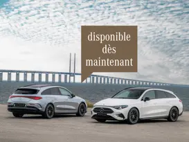 Le nouveau CLA Shooting Brake. 25C0200 015 Fr
