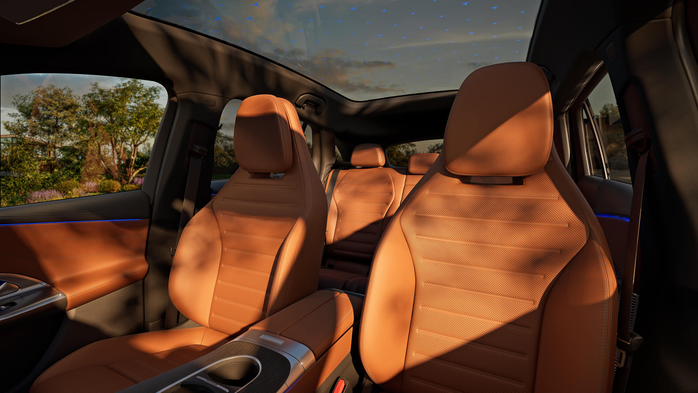 Mercedes GLC SUV EQ Technologie 07