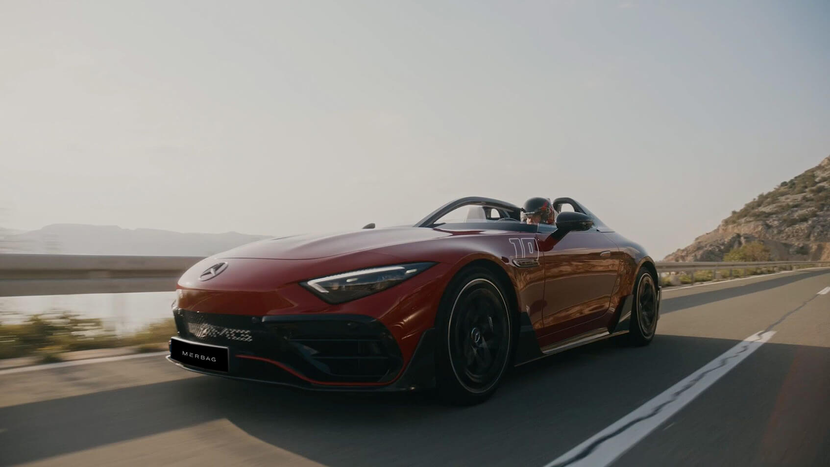 Mercedes AMG PureSpeed - Merbag