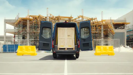 Mercedes Sprinter Kastenwagen 04 Mercedes Sprinter Kastenwagen 04