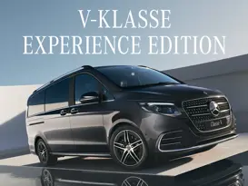 Mercedes-Benz V-Klasse Experience Edition. V Klasse Experience Edition Kachel 1092X819 DE