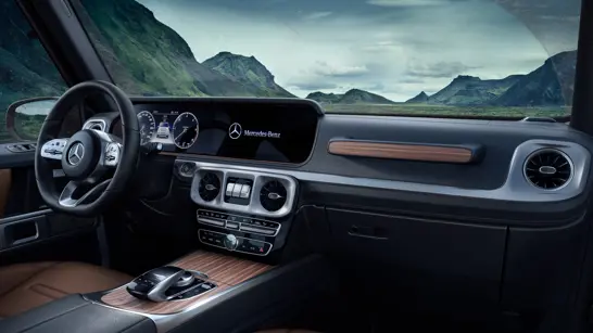 G Klasse Innen 1 G Klasse Innen 1