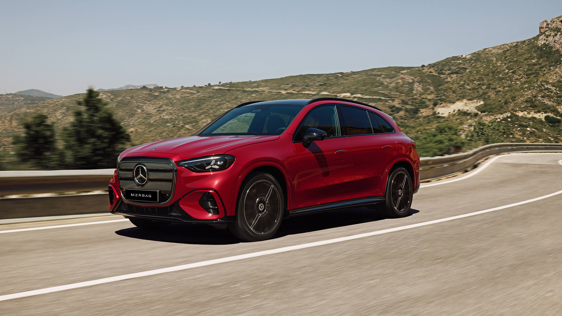 Mercedes Benz GLC SUV EQ Technologie 05