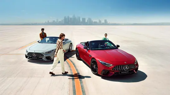 Mercedes AMG SL Roadster 08 Mercedes AMG SL Roadster 08