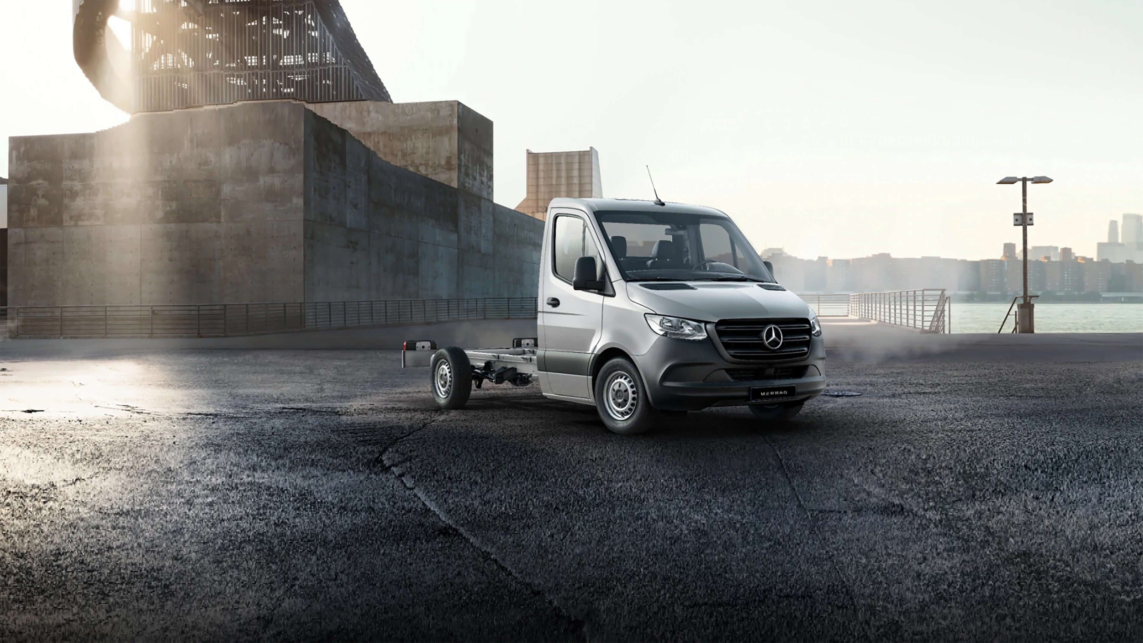 Mercedes Sprinter Fahrgestelle