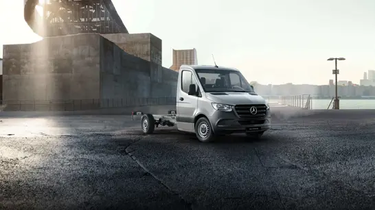 Mercedes Sprinter Fahrgestelle Mercedes Sprinter Fahrgestelle