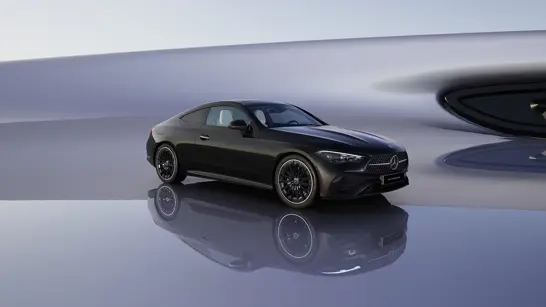 Mercedes-Benz CLE Coupé Obsidianschwarz metallic mit Nightpaket - Merbag Mercedes-Benz CLE Coupé Obsidianschwarz metallic mit Nightpaket - Merbag