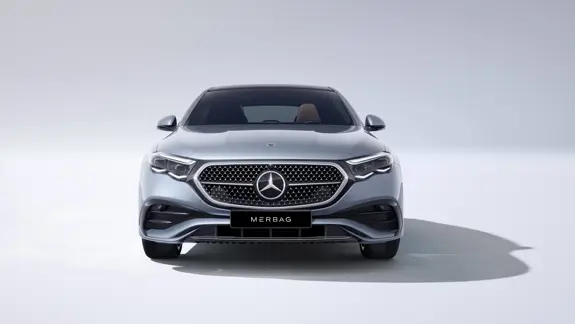 Mercedes-Benz E-Klasse Limousine beleuchteten Kühlerverkleidung - Merbag Mercedes-Benz E-Klasse Limousine beleuchteten Kühlerverkleidung - Merbag