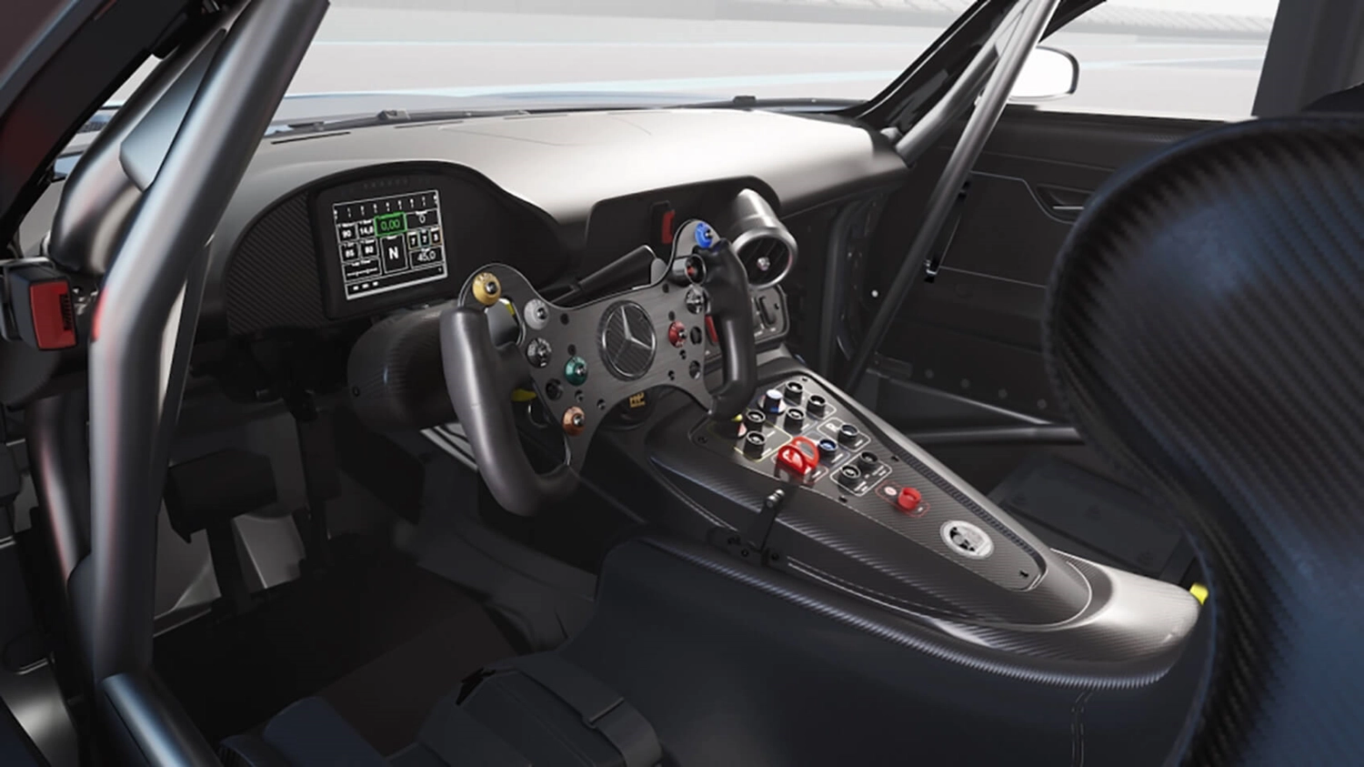 Merbag est partenaire de coopération officiel de l'écurie de sports  mécaniques GT3 HRT.